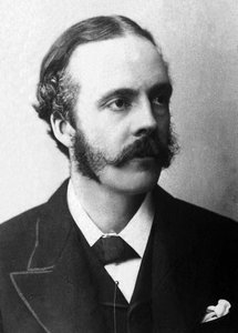 Porträt von Lord Arthur James Balfour (1848-1930), britischer Politiker von Unknown photographer
