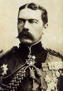 Porträt von Lord Kitchener von Karthoum (1850-1916), englischer Militär