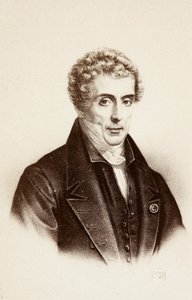 Porträt von Luigi Cherubini von Unknown photographer