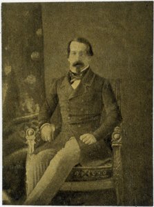 Porträt von Napoleon III: „Der Präsident Prinz (1852)“ von Unknown photographer