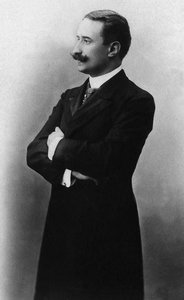 Porträt von Paul Deschanel (1856-1922), französischer Politiker. von Unknown photographer