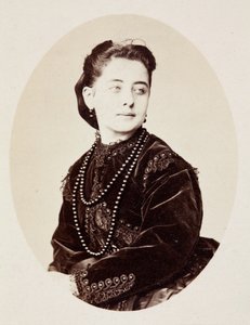 Porträt von Pauline Lucca