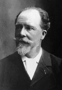 Porträt von Pierre Paul Leon Glaize (1842-1932), französischer Maler