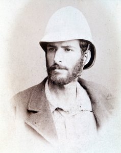 Porträt von Pierre Savorgnan de Brazza (1852 - 1905) von Unknown photographer