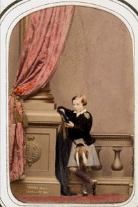 Porträt von Prinz Leopold von England, Herzog von Albany