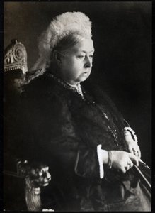 Porträt von Königin Victoria (1819-1901), Königin des Vereinigten Königreichs von Großbritannien und Irland. FPL-Sammlung