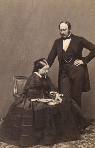 Porträt von Königin Victoria von England und Prinzgemahl Albert von Sachsen-Coburg-Gotha