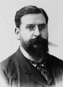 Porträt von Raoul Pugno (1852-1914), Pianist, auch Komponist und Klavierlehrer am Konservatorium von Paris