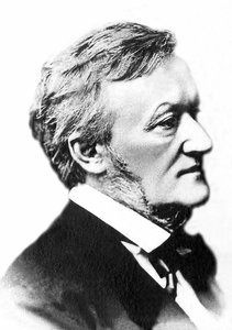 Porträt von Richard Wagner (1813-1883), deutscher Komponist.