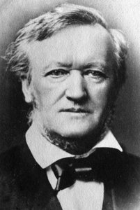 Porträt von Richard Wagner