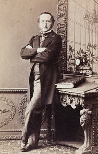 Porträt von Sigismond Thalberg