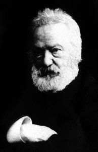 Porträt von Victor Hugo (1802-1885), französischer Schriftsteller.