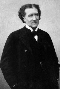 Porträt von Victorien Sardou (1831-1908), französischer Dramatiker.