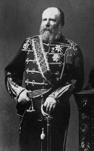 Porträt von Wilhelm III. (1817-1890), Prinz von Oranien-Nassau, Großherzog von Luxemburg und König der Niederlande von 1849 bis 1890.