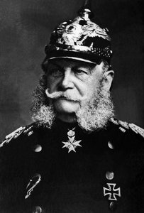 Porträt von Wilhelm I. (1797-1888), König von Preußen von 1861 bis 1888, Kaiser von Deutschland von 1871 bis 1888. von Unknown photographer