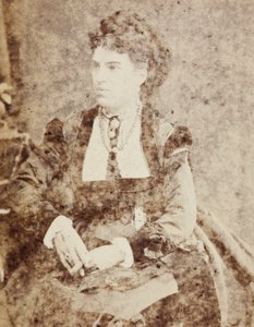 Porträt von Zélia Trebelli Bettini