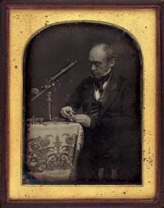 Porträt eines Wissenschaftlers, ca. 1840 von Unknown photographer