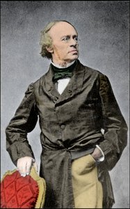 Porträt des französischen Komponisten Jacques Fromental Lévy genannt Halévy (1799-1862) von Unknown photographer