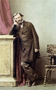 Porträt des italienischen Komponisten Giuseppe Verdi von Unknown photographer