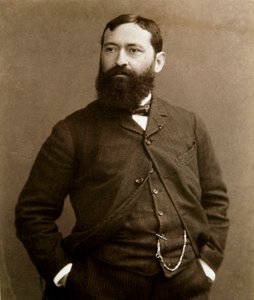 Porträt des italienischen Malers Giuseppe De Nittis (1846-1884) Fotografie