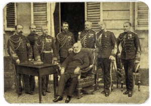 Präsident Grévy im Jahr 1880 von Unknown photographer