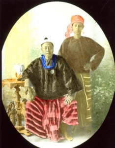Premierminister von Burma Kinwun Mingyi U Kaung, ca. 1890er Jahre von Unknown photographer