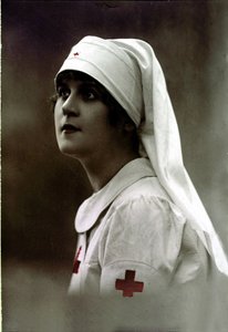 Rotes Kreuz Krankenschwester, Erster Weltkrieg