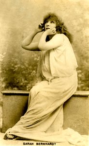 Sarah Bernhardt in der Titelrolle von 