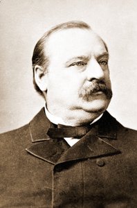 Stephen Grover Cleveland (1837-1908), Präsident der Vereinigten Staaten