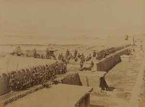 Befestigungspunkt, Kabul 1879