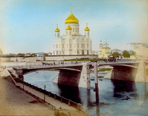Christ-Erlöser-Kathedrale, Moskau