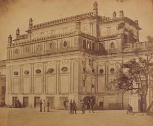 Die Begum Kotee von Unknown photographer