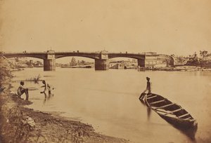 Die Eisenbrücke, Lucknow
