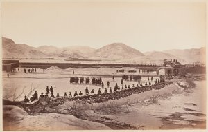 Das Laager und Abattis, Sherpur Cantonment, Dezember 1879