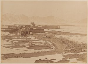 Das Sherpur Cantonment, circa 1879