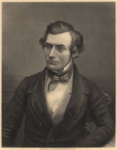 Thomas Graham (1805-1869) schottischer Chemiker, der die Grundlagen der physikalischen Chemie legte, ca. 1860 (Gravur)