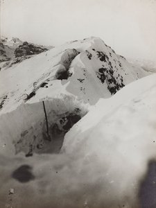 Erster Weltkrieg: Berglandschaft von Unknown photographer
