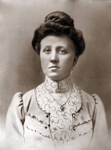 Porträt von Henriette Brull, der Mutter von George Simenon von Unknown photographer