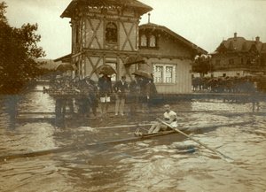 Sport, Ruderer von Unknown photographer