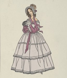 Biedermeier-Mode, 1908