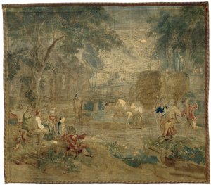 Die Rückkehr der Ernte von Urbanus Leyniers