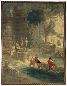 Der Fischmarkt von Urbanus Leyniers