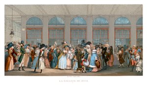 Die Galerie de Bois, Paris, 1787, 1885