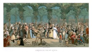 Der Königliche Palastgarten, 1885
