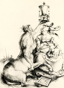 Allegorische Darstellung von Urs Graf