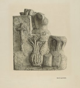 Kalksteinbecken von Ursula Lauderdale