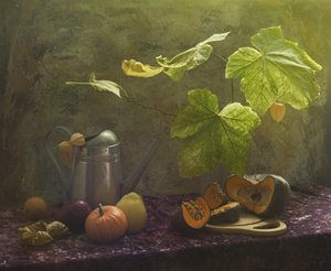 Herbsternte-Stillleben von UstinaGreen