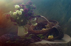 Herbsternte Stillleben von UstinaGreen
