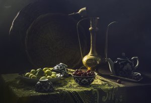 Reiches orientalisches Stillleben von UstinaGreen