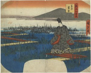 Ariwara no Narihira, frühes 19. Jahrhundert